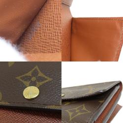 Louis Vuitton M60402 Anais Portefeuille Bi-fold Wallet Monogram Canvas Women's LOUIS VUITTON