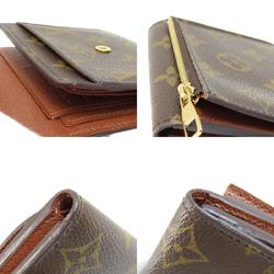 Louis Vuitton M60402 Anais Portefeuille Bi-fold Wallet Monogram Canvas Women's LOUIS VUITTON