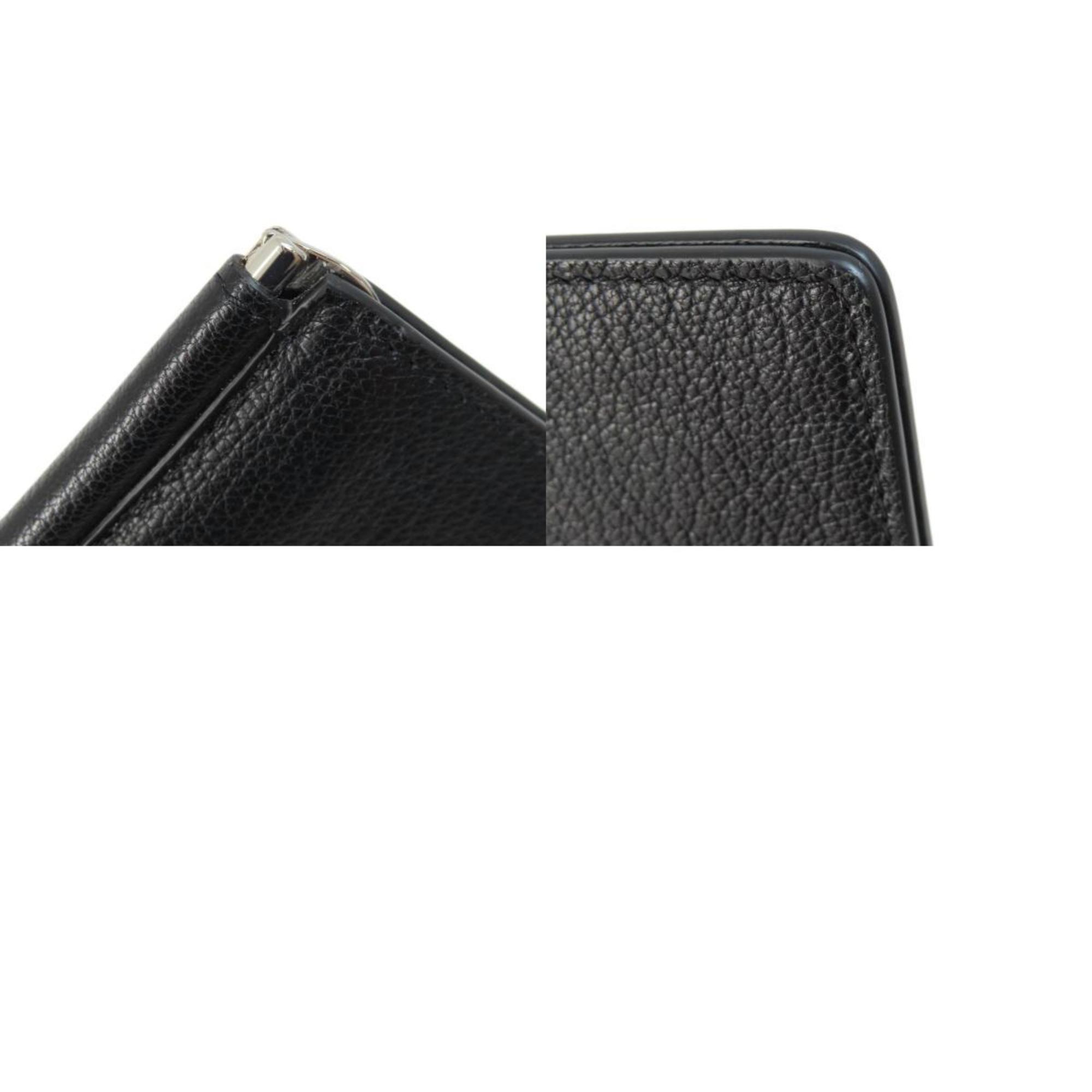 Maison Margiela Money Clip Bi-fold Wallet Leather Women's MaisonMargiela