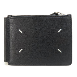 Maison Margiela Money Clip Bi-fold Wallet Leather Women's MaisonMargiela