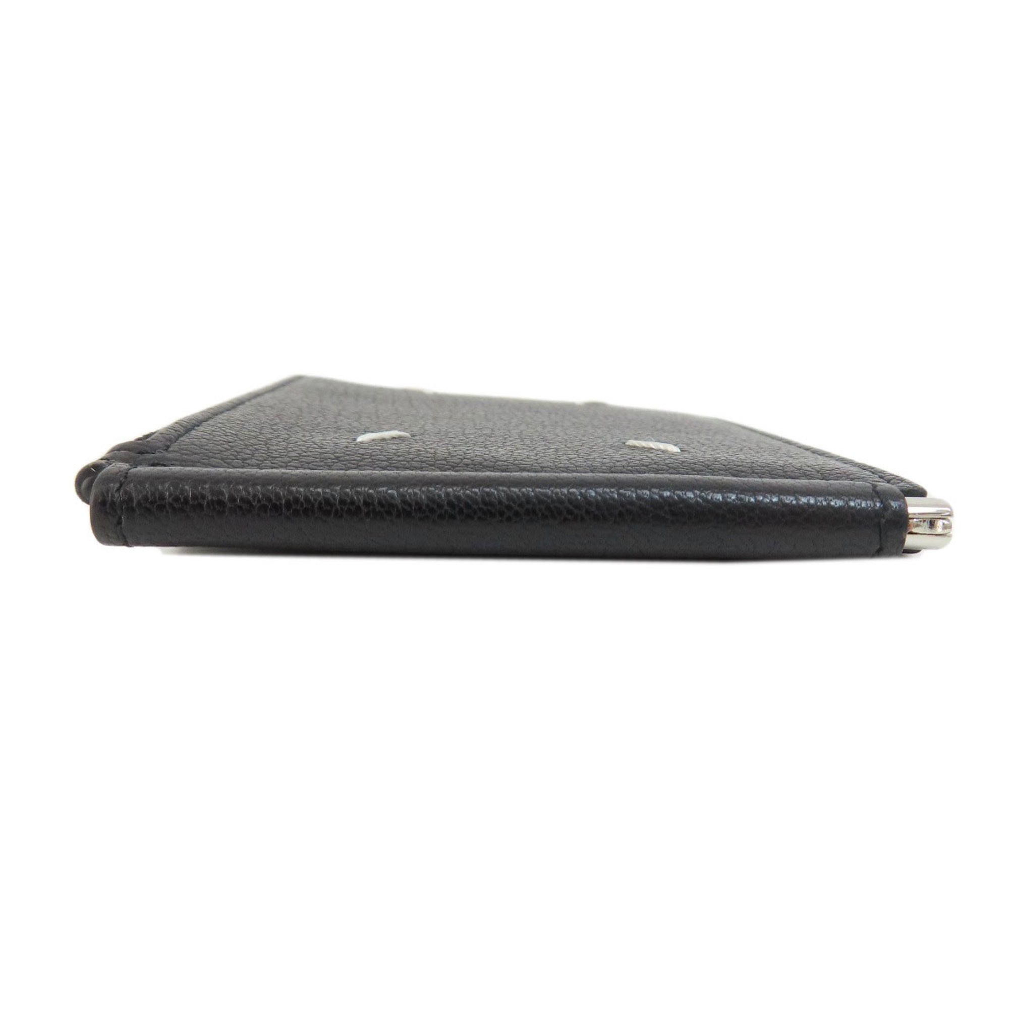 Maison Margiela Money Clip Bi-fold Wallet Leather Women's MaisonMargiela