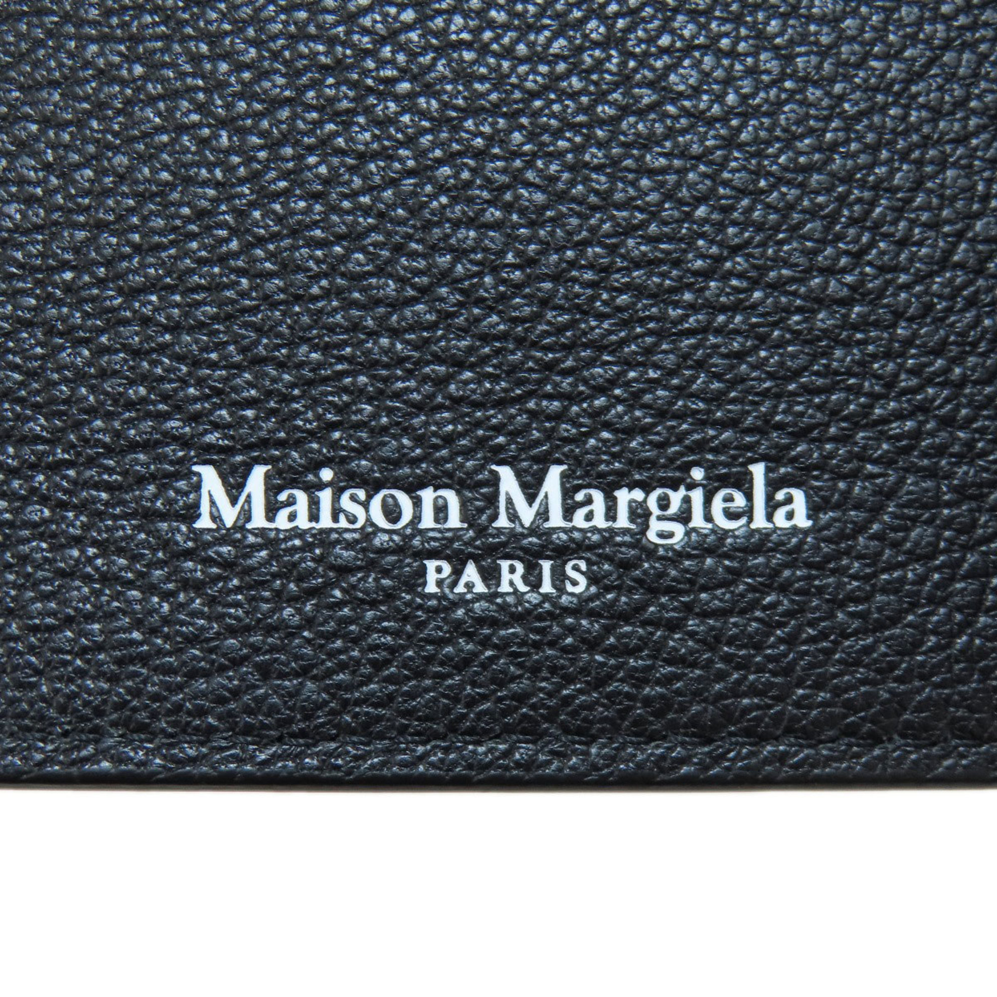 Maison Margiela Money Clip Bi-fold Wallet Leather Women's MaisonMargiela