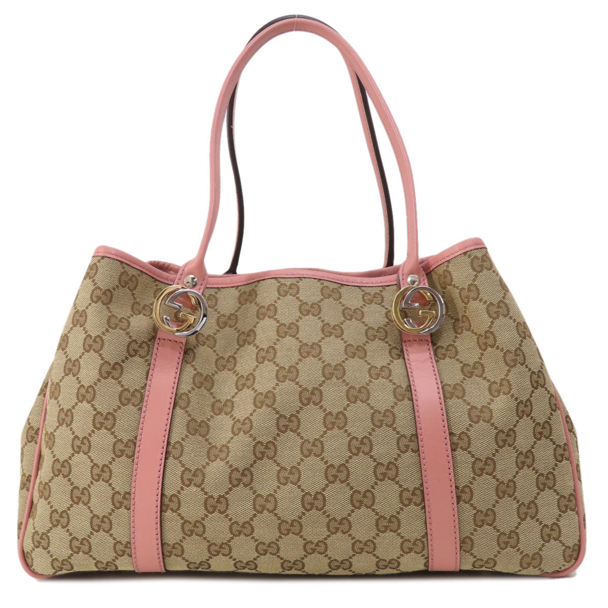 Gucci 232957 GG Tote Bag Canvas Women's GUCCI