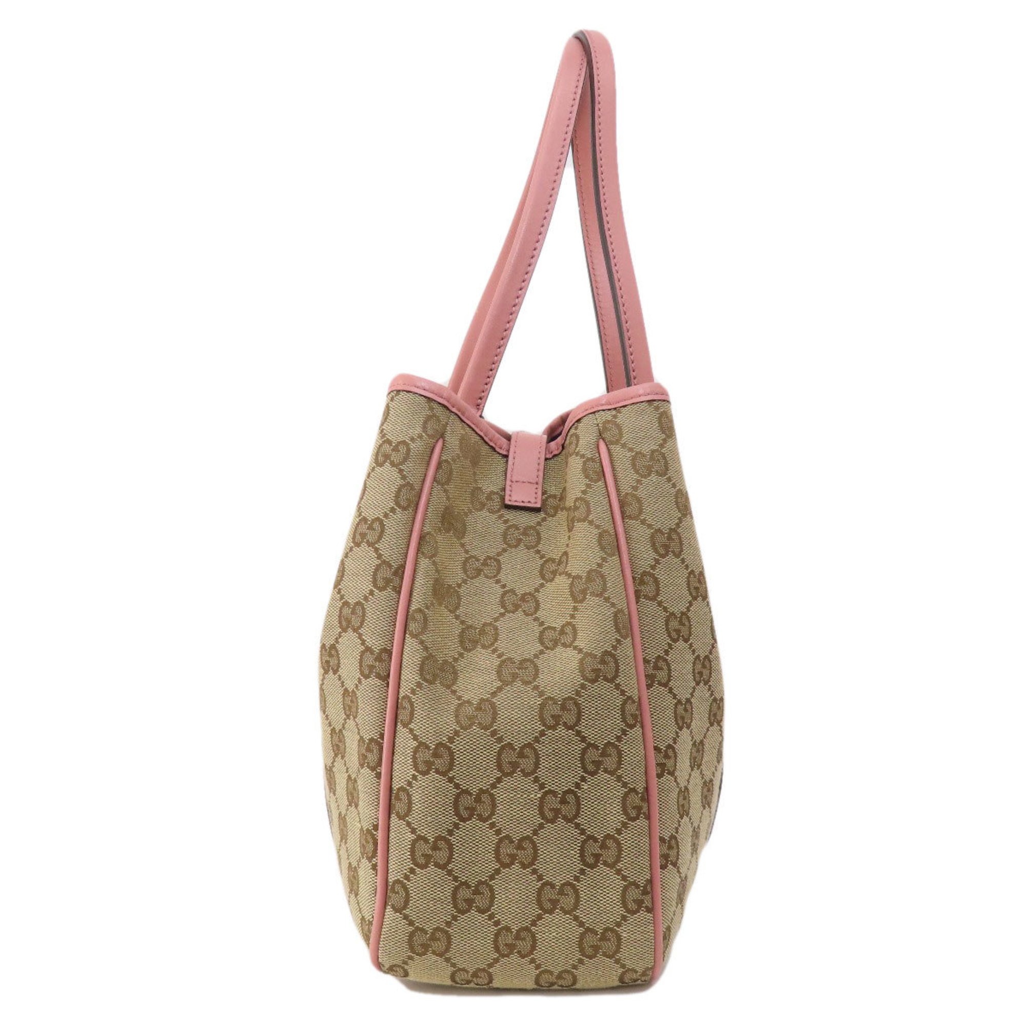 Gucci 232957 GG Tote Bag Canvas Women's GUCCI