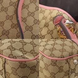 Gucci 232957 GG Tote Bag Canvas Women's GUCCI