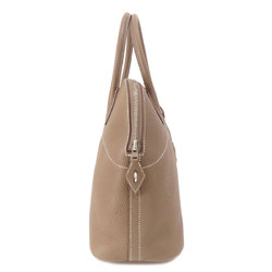 Hermes Bolide 31 Etoupe Handbag Taurillon Women's HERMES