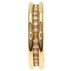 BVLGARI B-zero1 1 band XS Diamond #49 Ring K18 Yellow Gold Women's