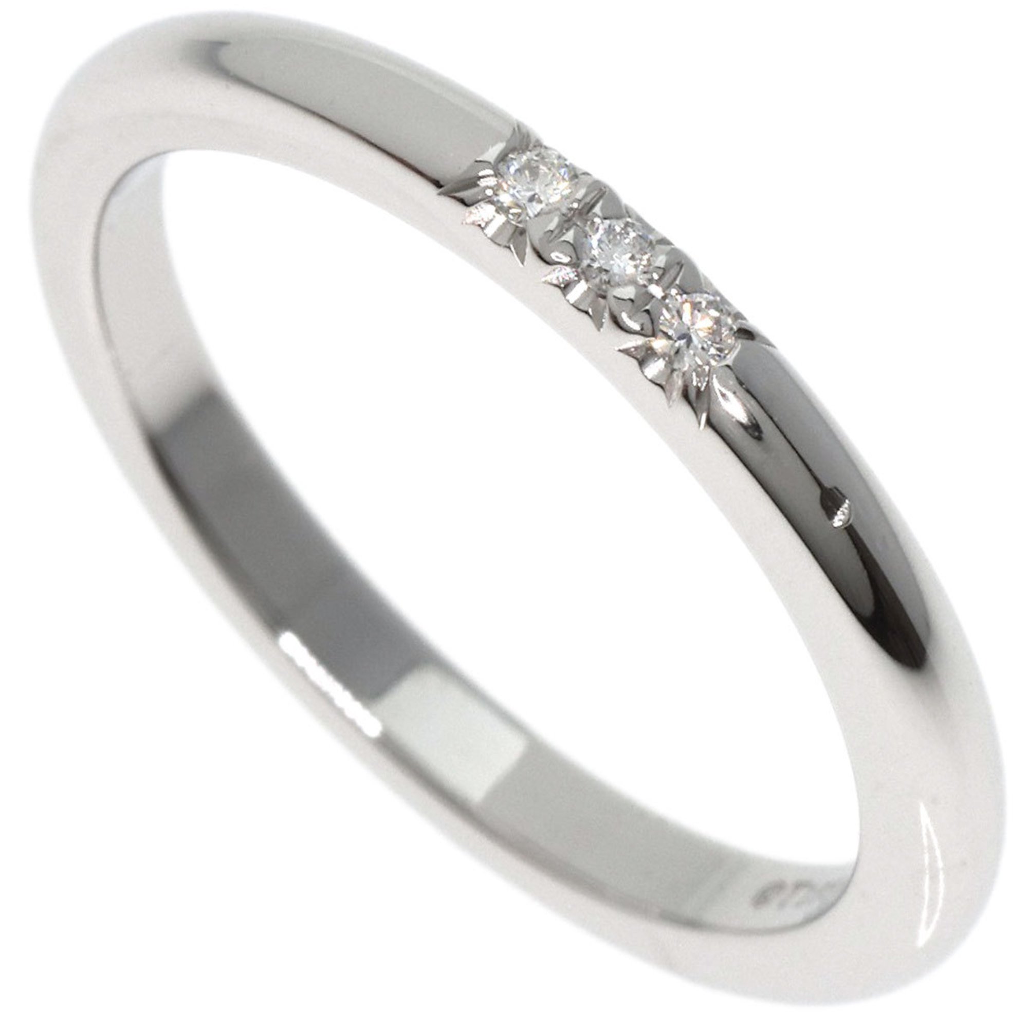 Tiffany & Co. Forever Wedding Diamond Ring, Platinum PT950, Women's, TIFFANY