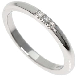 Tiffany & Co. Forever Wedding Diamond Ring, Platinum PT950, Women's, TIFFANY