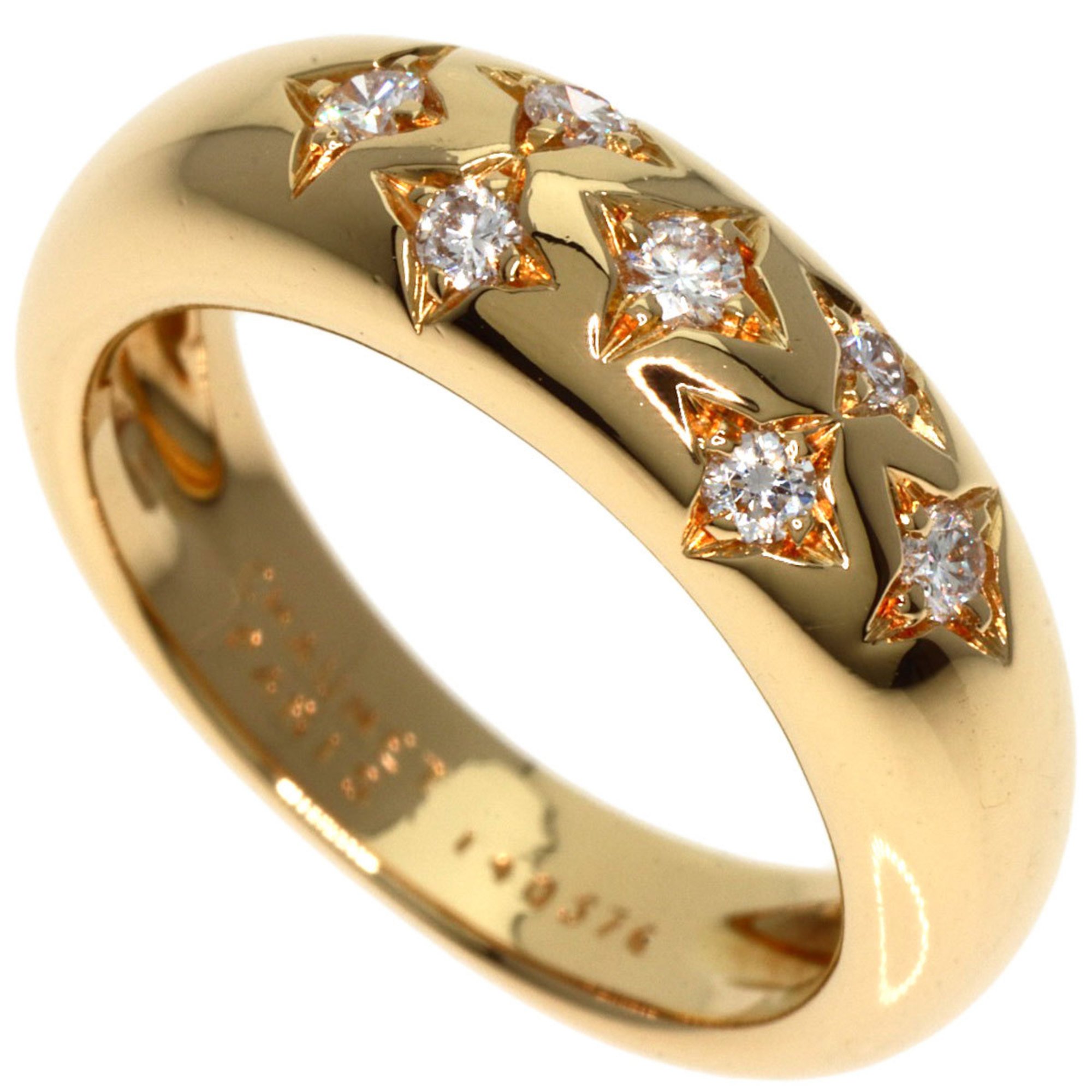 Chaumet Anneau Diamond Ring, 18K Yellow Gold, Women's