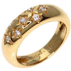 Chaumet Anneau Diamond Ring, 18K Yellow Gold, Women's