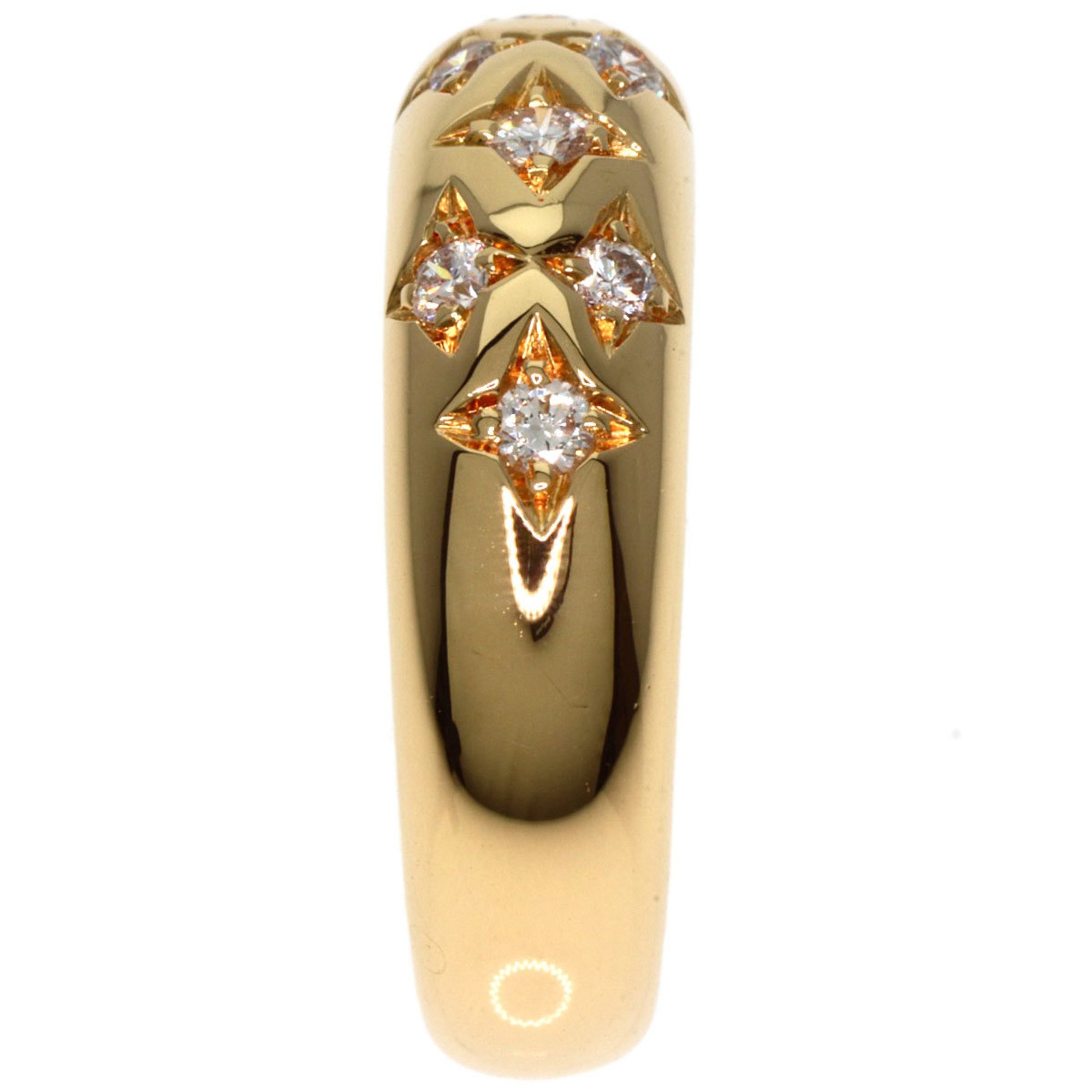 Chaumet Anneau Diamond Ring, 18K Yellow Gold, Women's