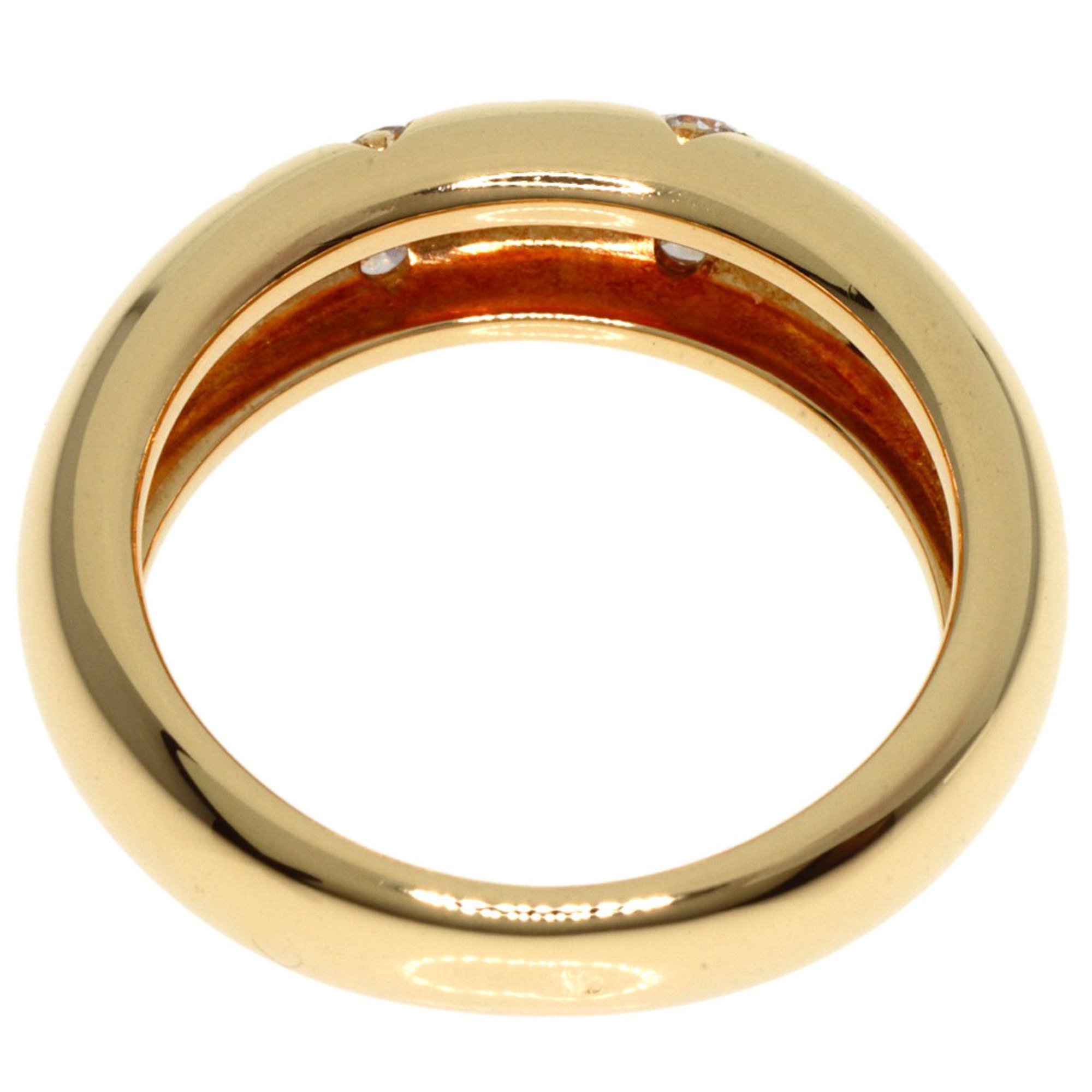 Chaumet Anneau Diamond Ring, 18K Yellow Gold, Women's