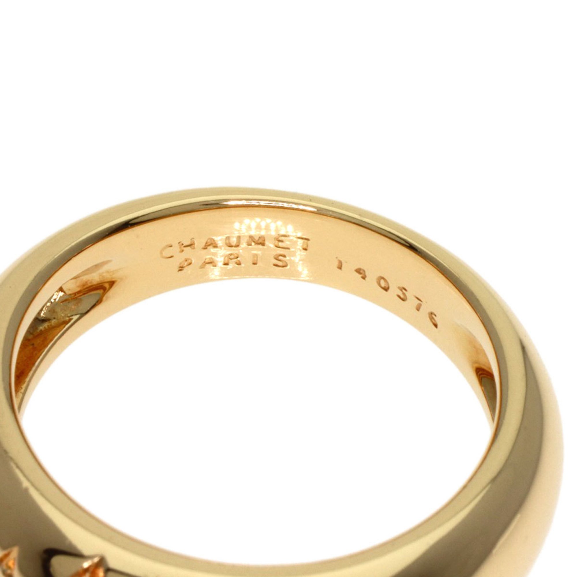 Chaumet Anneau Diamond Ring, 18K Yellow Gold, Women's