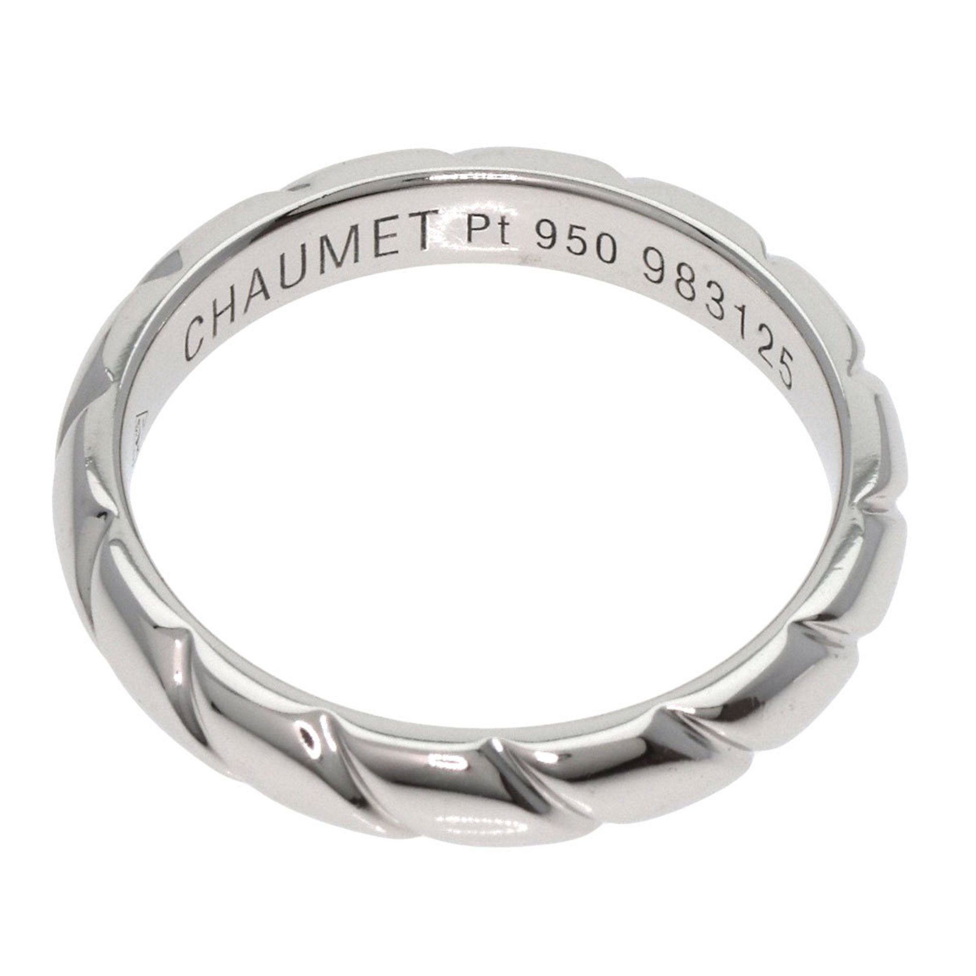 Chaumet Torsade Ring, Platinum PT950, Women's