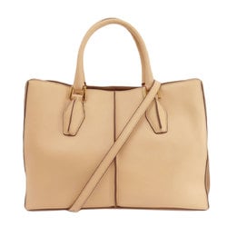 Tod's Tote Bag Leather Women's TODS