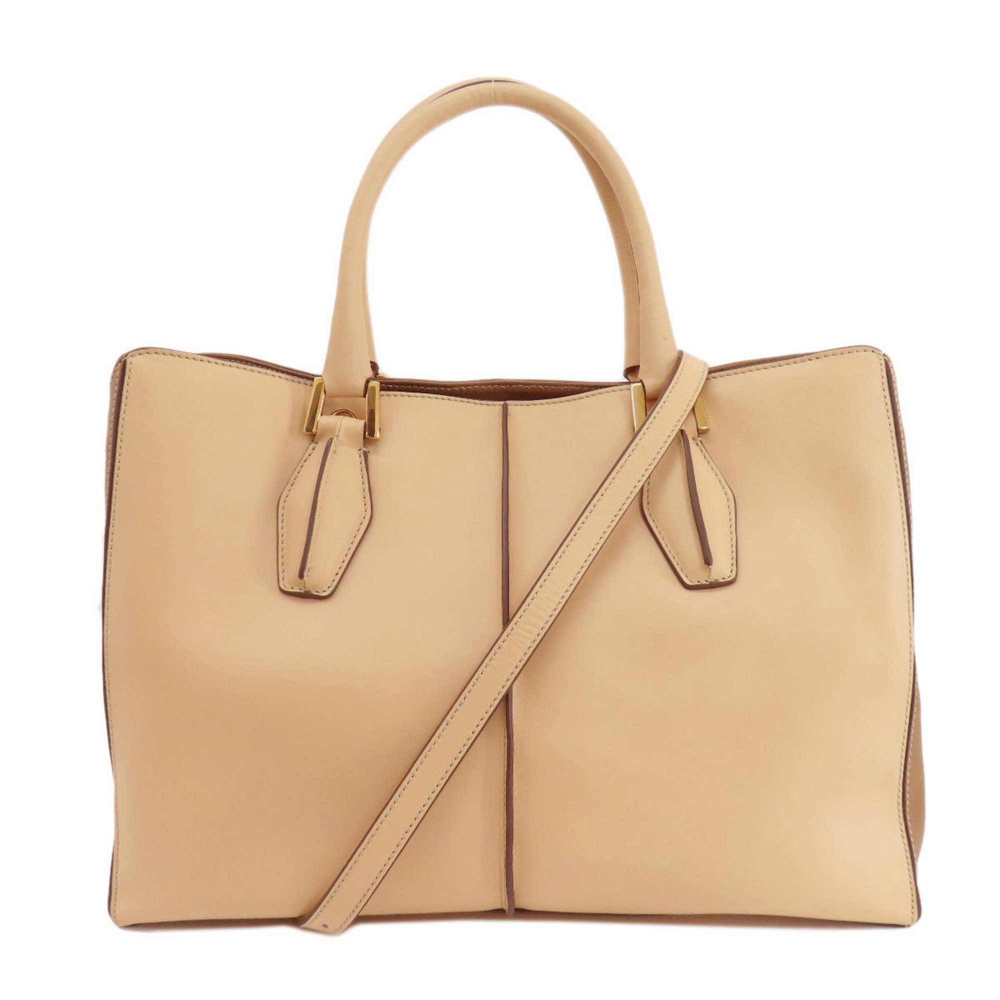 Tod's Tote Bag Leather Women's TODS