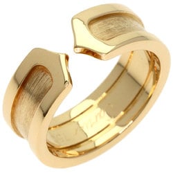 Cartier C2 Ring SM #49 Ring, K18 Yellow Gold, Women's CARTIER