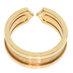 Cartier C2 Ring SM #49 Ring, K18 Yellow Gold, Women's CARTIER