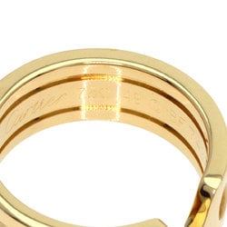 Cartier C2 Ring SM #49 Ring, K18 Yellow Gold, Women's CARTIER