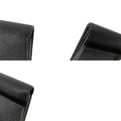 BVLGARI Tri-fold Wallet Bi-fold Leather Women's