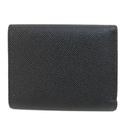 BVLGARI Tri-fold Wallet Bi-fold Leather Women's