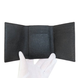 BVLGARI Tri-fold Wallet Bi-fold Leather Women's