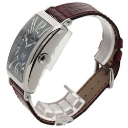 Franck Muller 1200SC Long Island 50th Anniversary Model Limited to 100 pieces Wristwatch Stainless Steel Leather Men's FRANCK MULLER