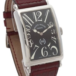 Franck Muller 1200SC Long Island 50th Anniversary Model Limited to 100 pieces Wristwatch Stainless Steel Leather Men's FRANCK MULLER