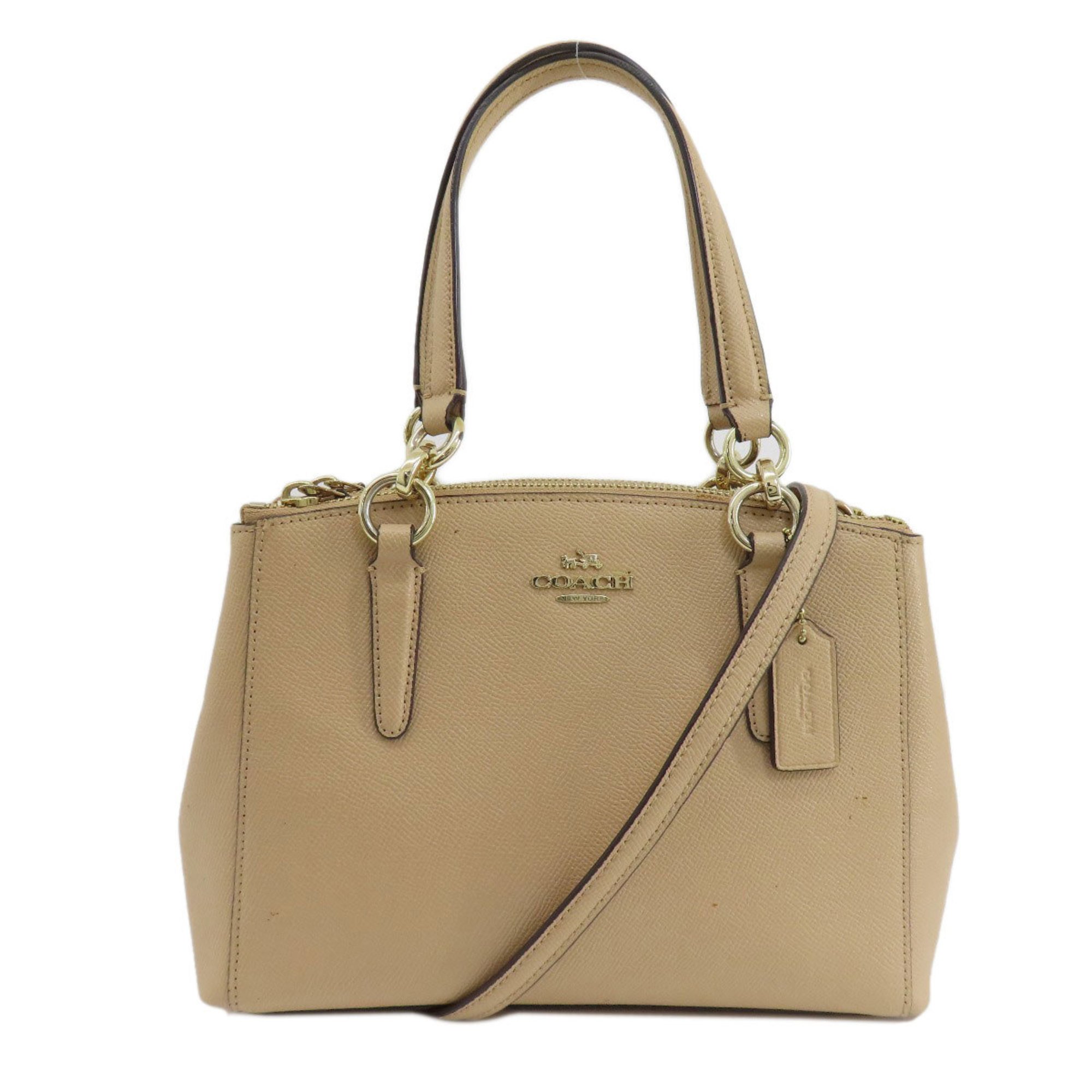 Coach F57523 Handbag Leather Women's COACH