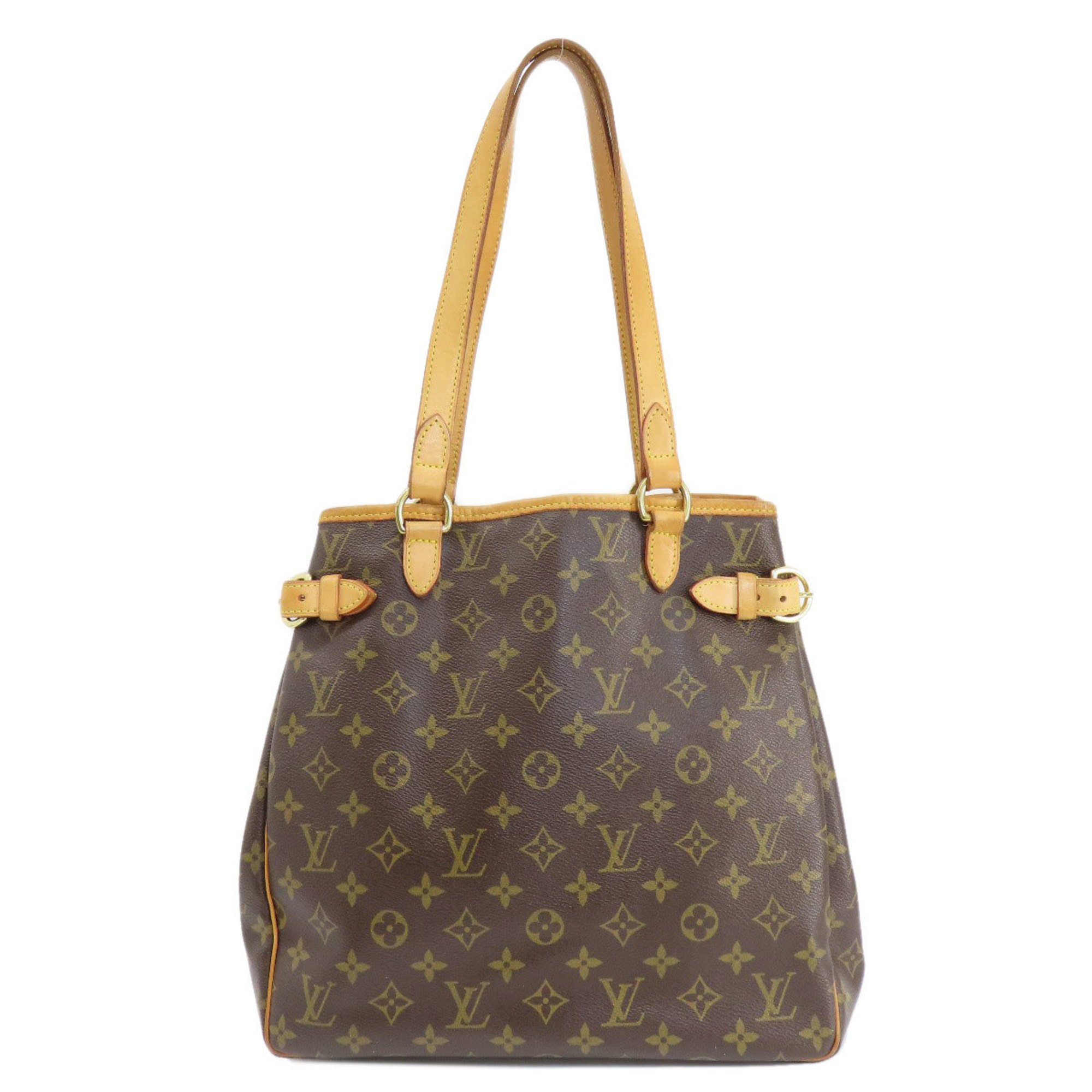 Louis Vuitton M51153 Batignolles Vertical Tote Bag Monogram Canvas Women's LOUIS VUITTON