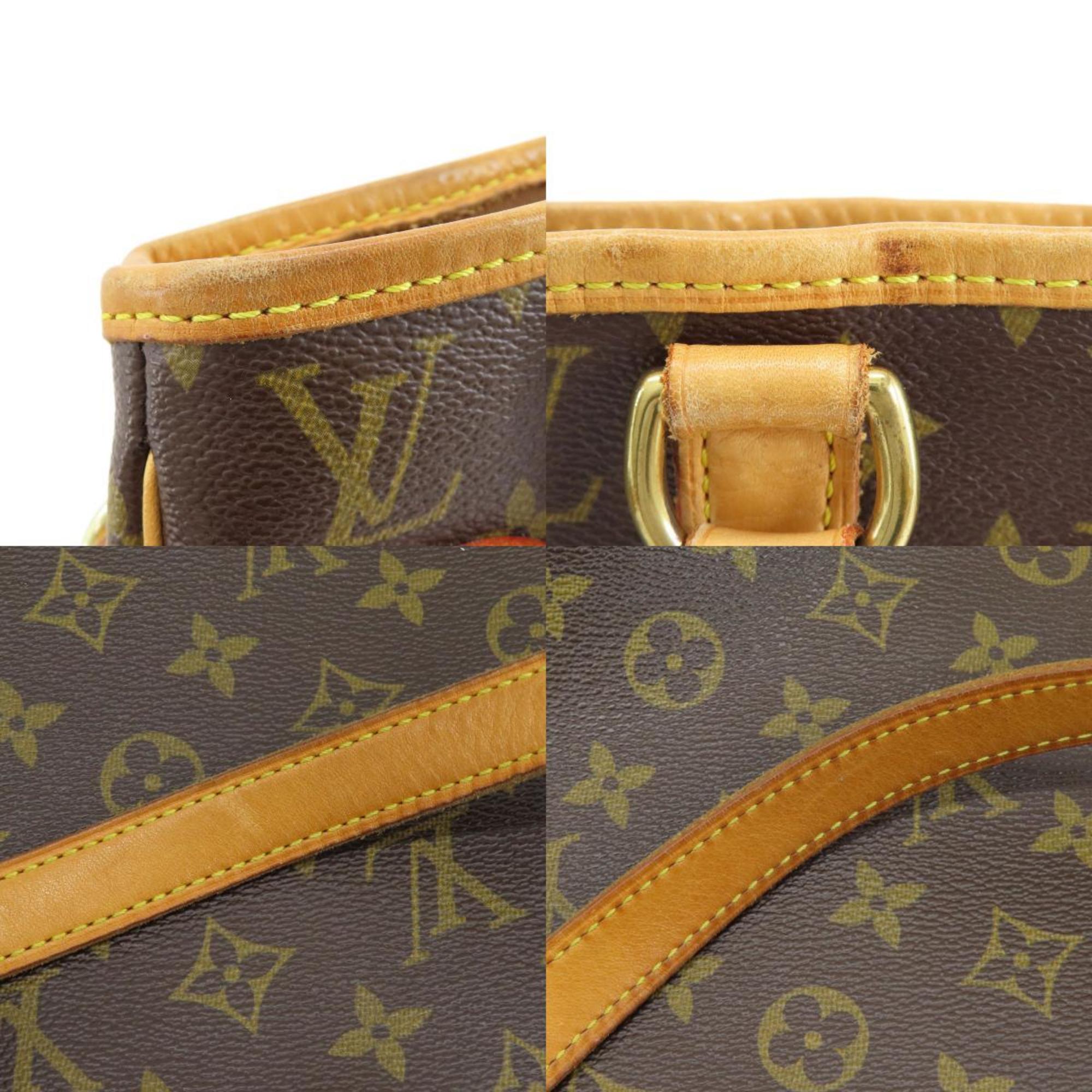 Louis Vuitton M51153 Batignolles Vertical Tote Bag Monogram Canvas Women's LOUIS VUITTON