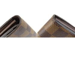 Louis Vuitton N63209 Portefeuille Sarah Long Wallet Damier Canvas Women's LOUIS VUITTON