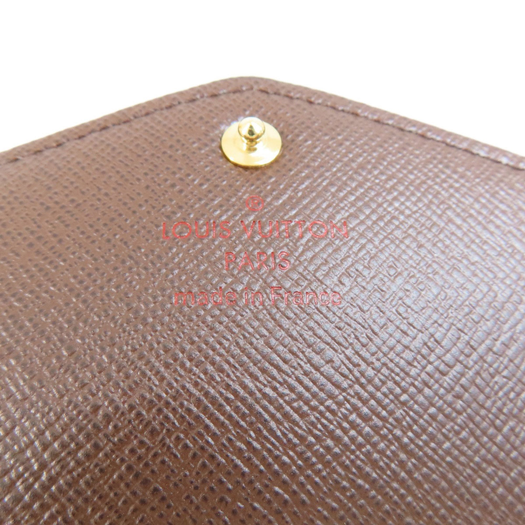 Louis Vuitton N63209 Portefeuille Sarah Long Wallet Damier Canvas Women's LOUIS VUITTON