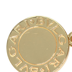 BVLGARI Diamond Pendant Top K18 Yellow Gold Women's