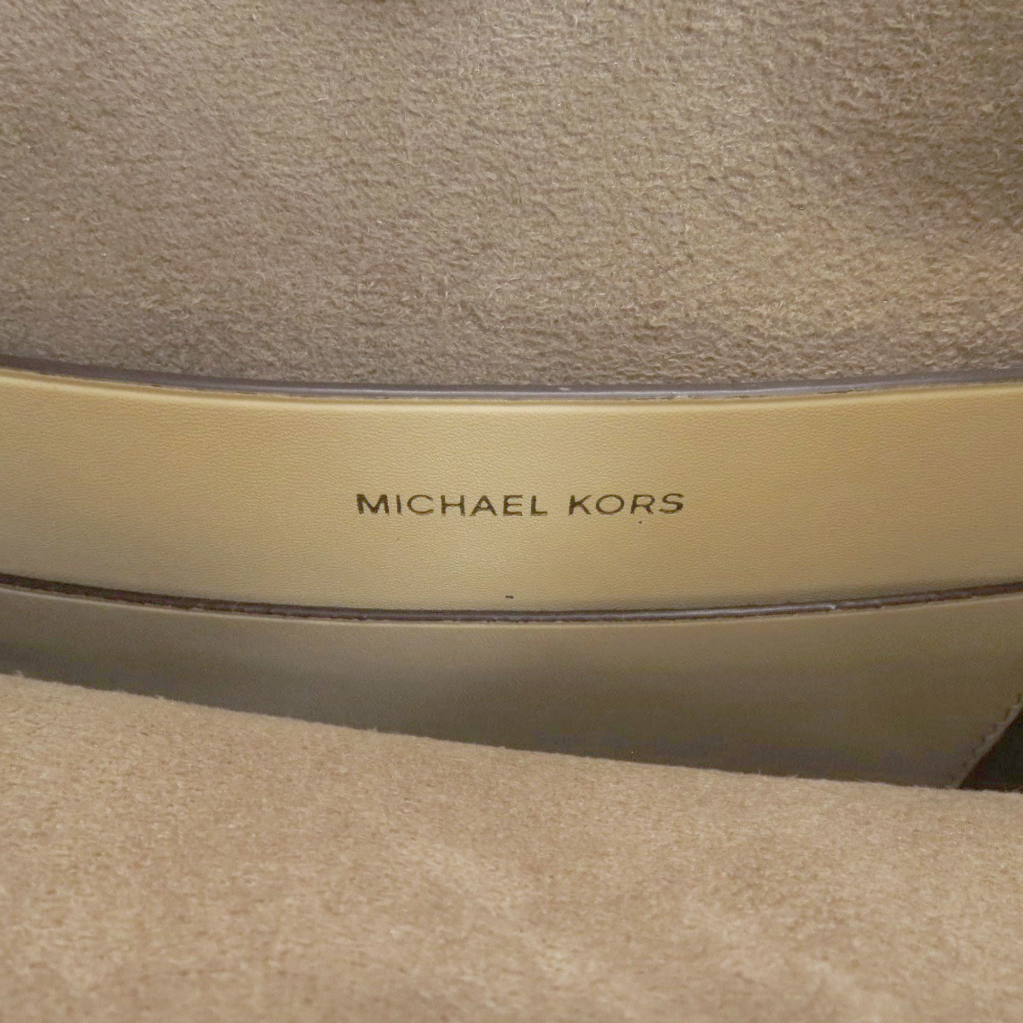 Michael Kors Long Shoulder Bag Leather Women's