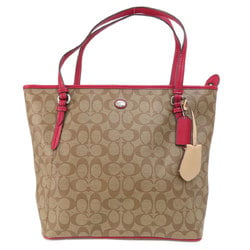 Coach F28365 Signature Tote Bag for Women COACH