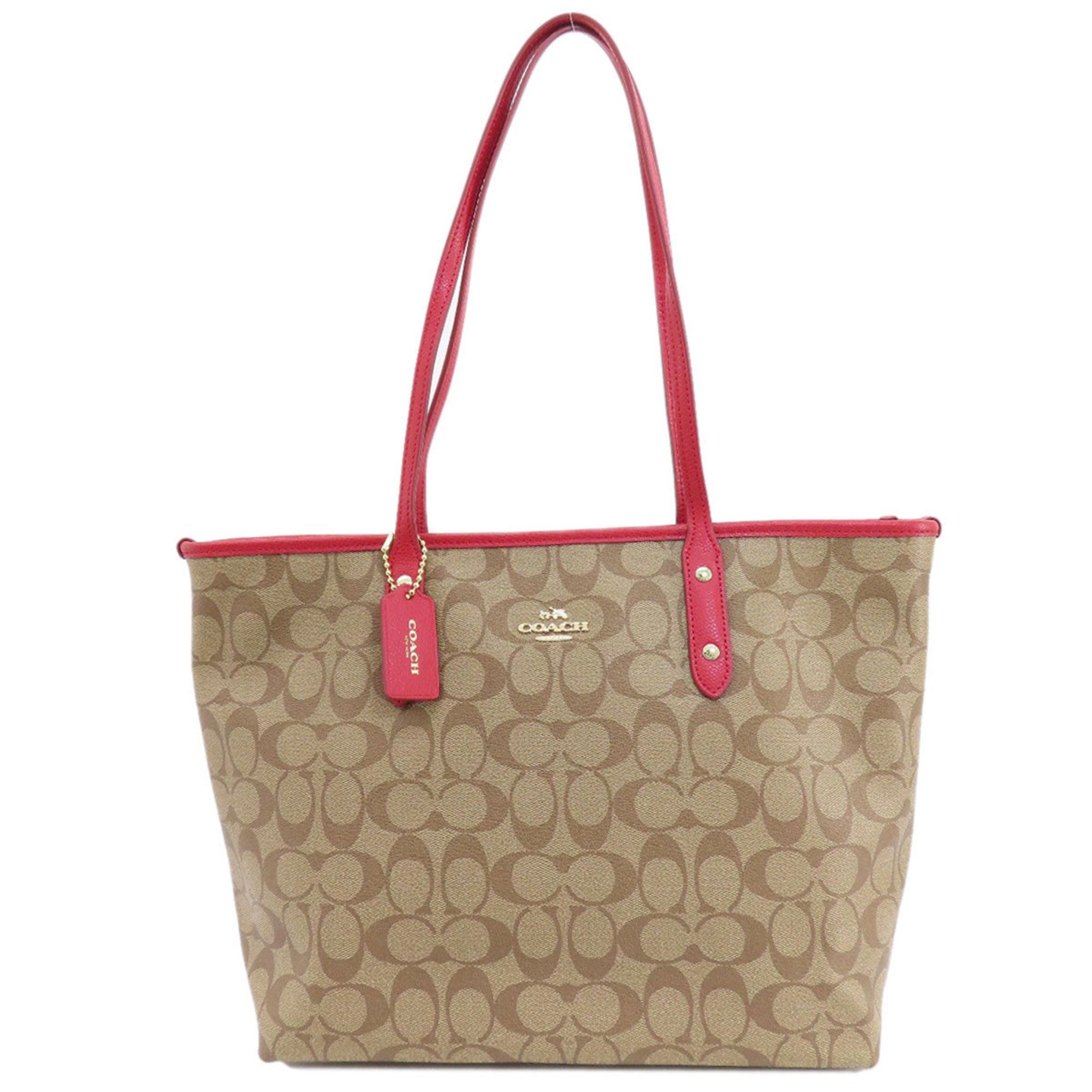 Coach F36876 Signature Tote Bag for Women COACH