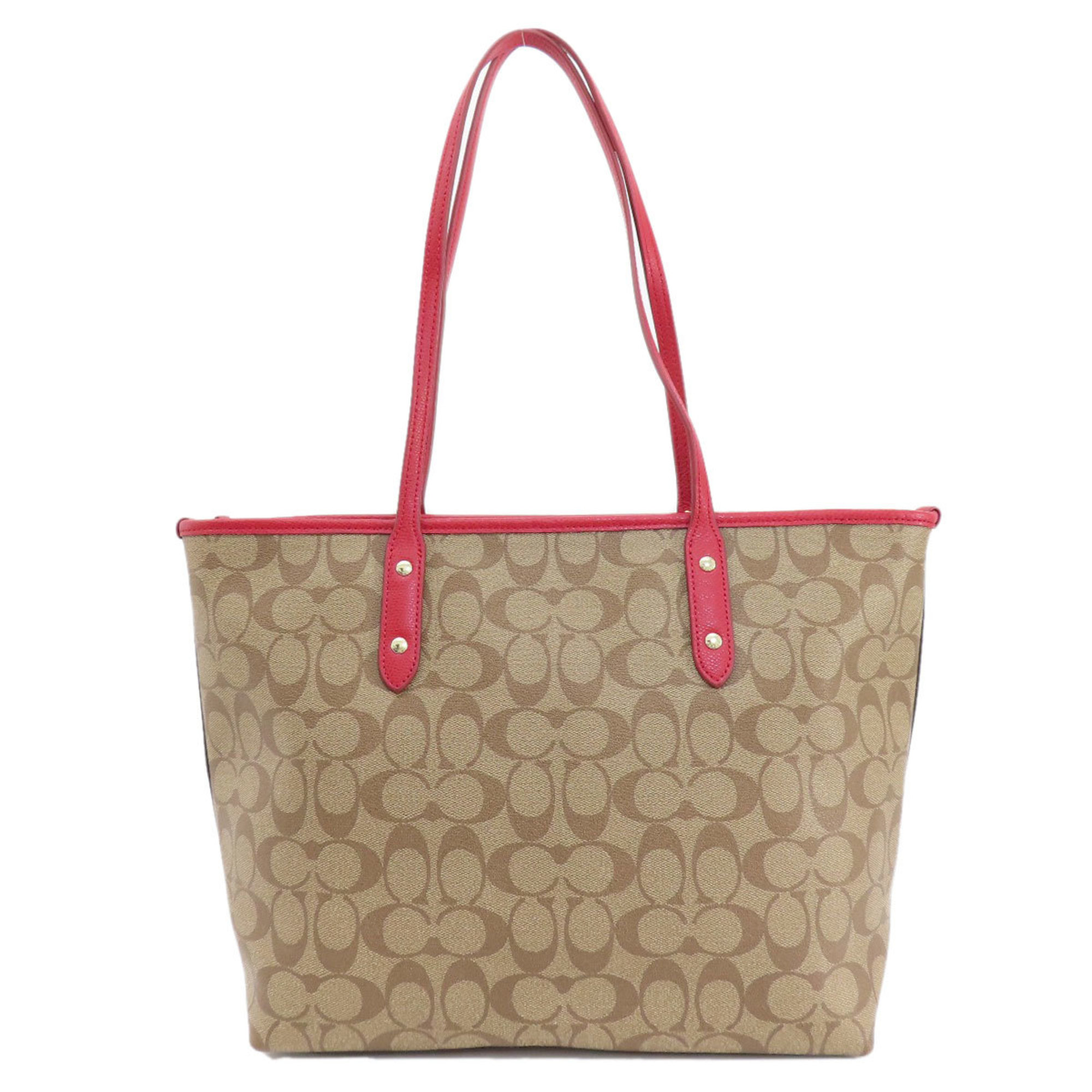 Coach F36876 Signature Tote Bag for Women COACH