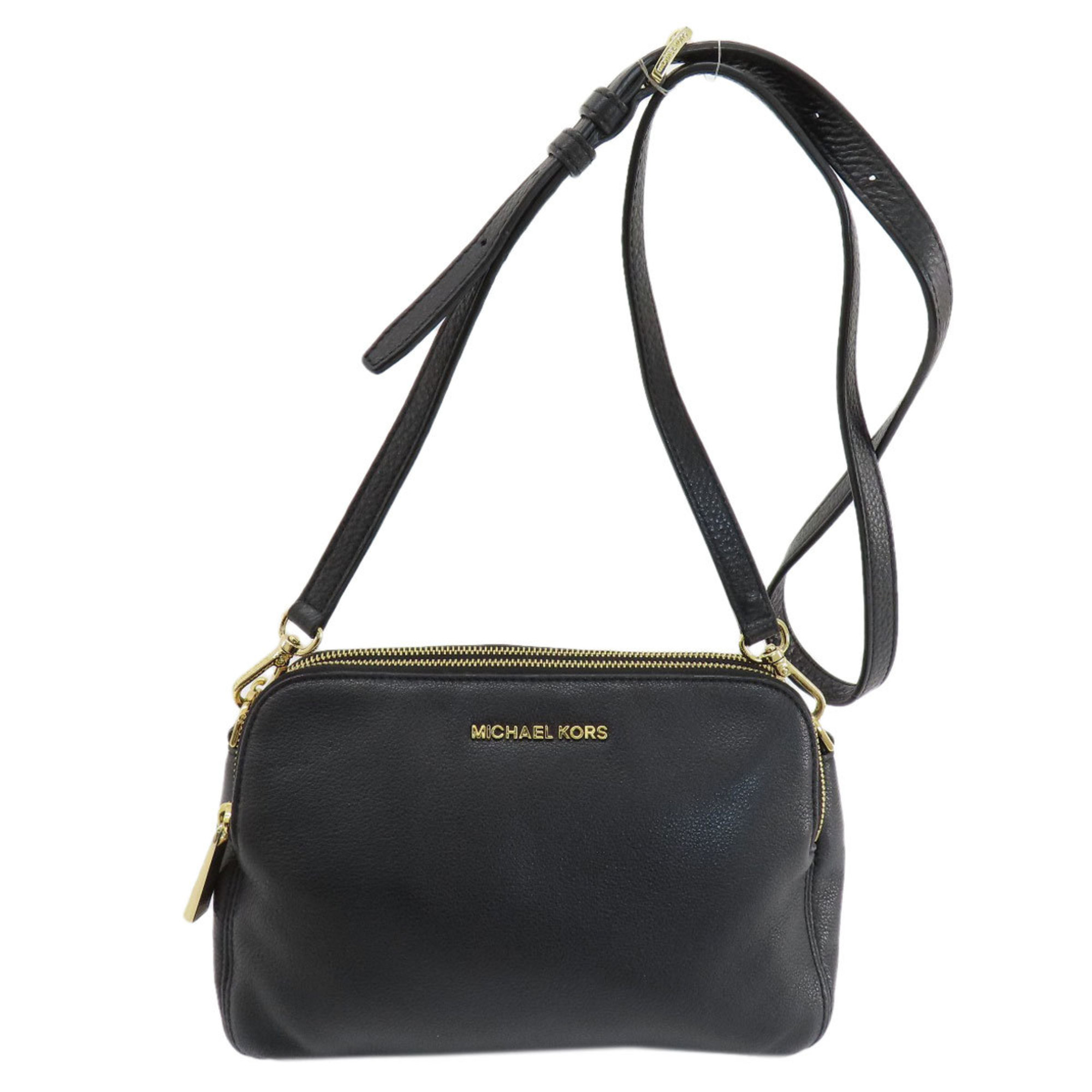 Michael Kors Long Shoulder Bag Leather Women's