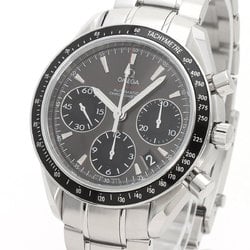 OMEGA 323.30.40.40.06.001 Speedmaster Date Watch Stainless Steel SS Men's