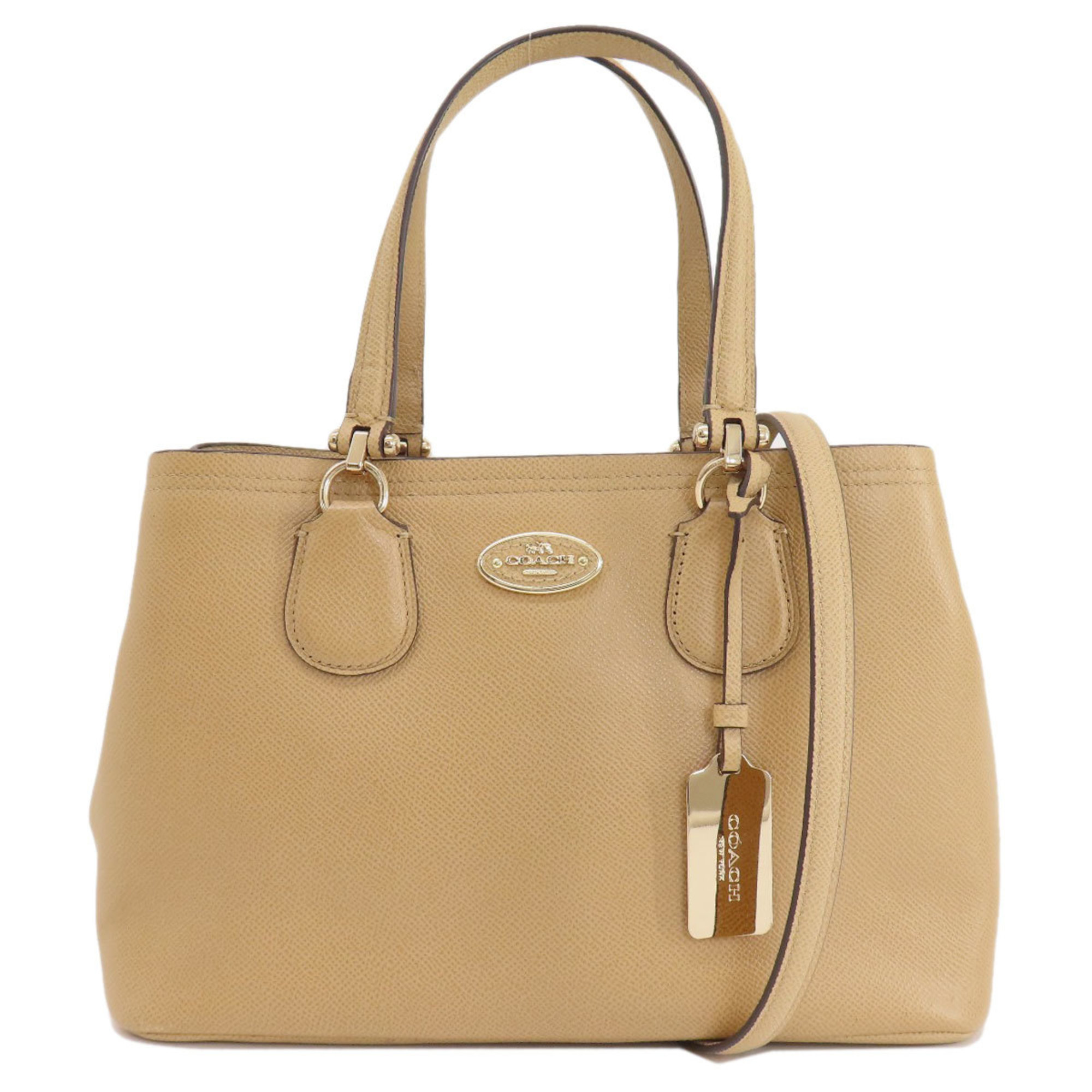 Coach 34563 Handbag Leather Women's COACH