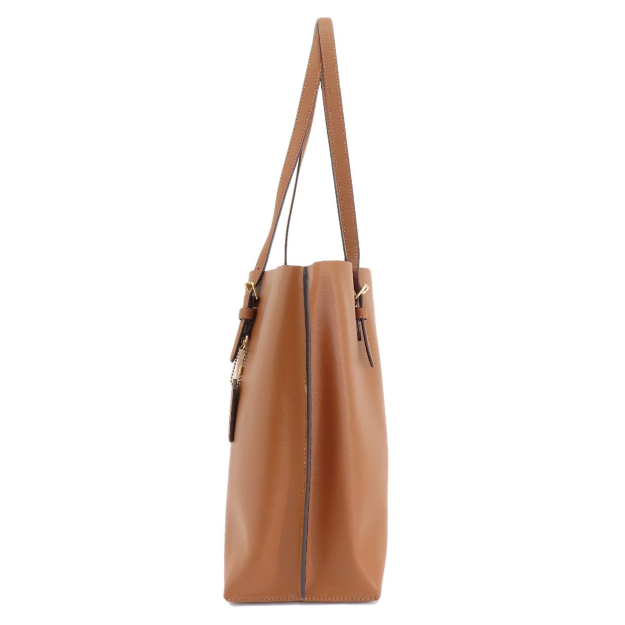 Coach 1671 Tote Bag Leather Women's COACH