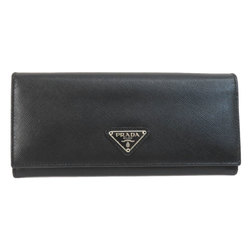 PRADA 1M1132 Saffiano Long Wallet Leather Women's