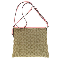 Coach F58285 Signature Shoulder Bag Canvas Women's COACH