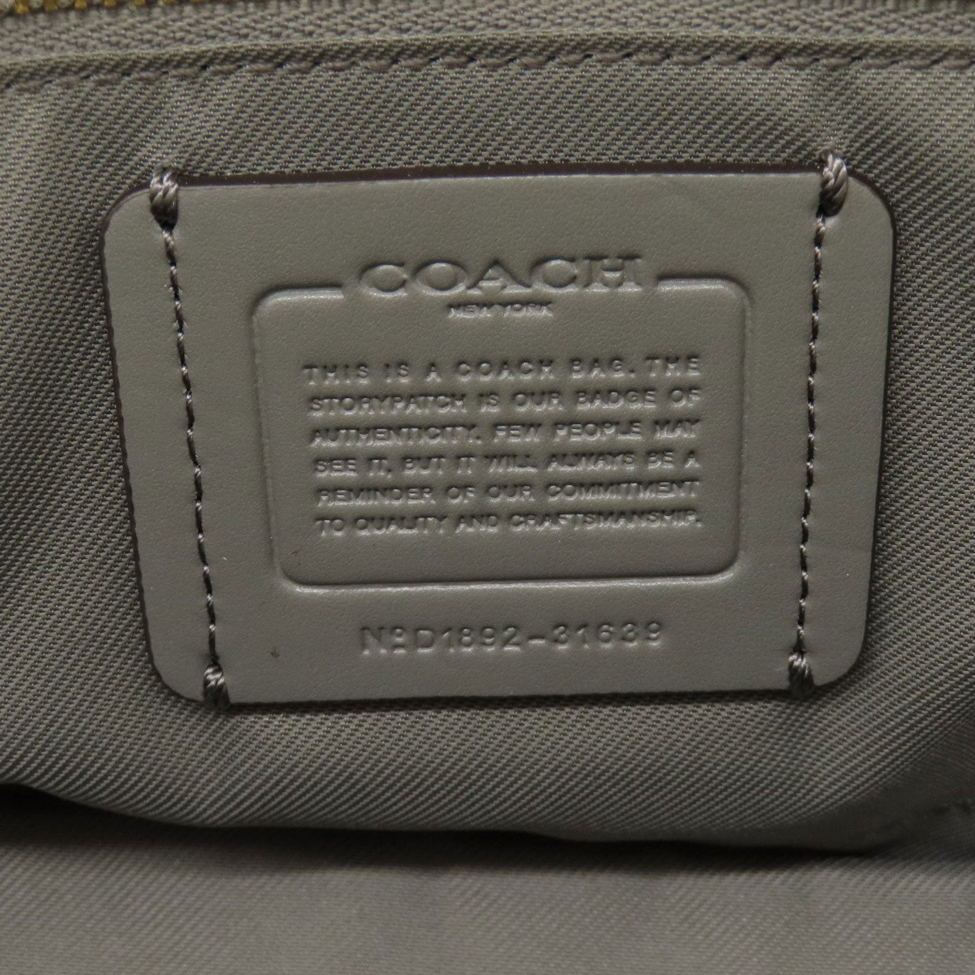 Coach 31839 Dreamer Handbag Leather Women's COACH