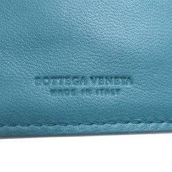 Bottega Veneta Flower Bi-fold Wallet Calfskin Women's BOTTEGA VENETA