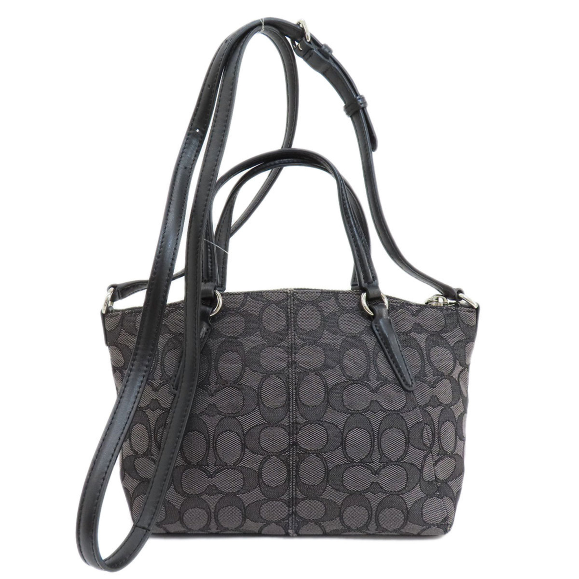 Coach F57830 Signature Handbag Canvas Women's COACH