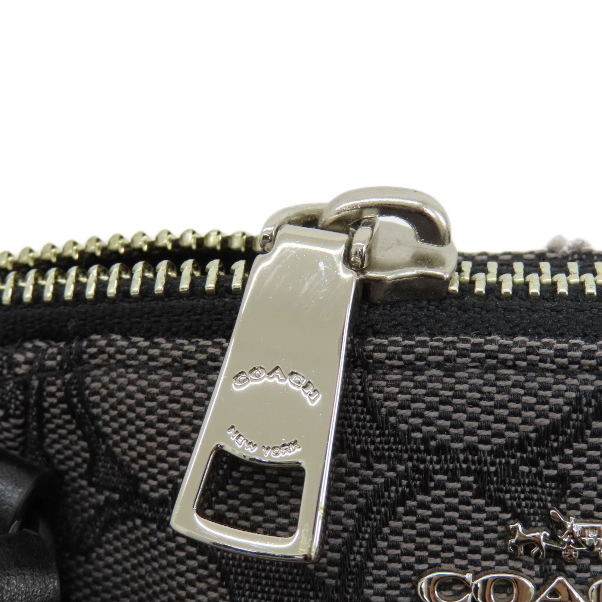 Coach F57830 Signature Handbag Canvas Women's COACH