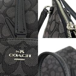 Coach F57830 Signature Handbag Canvas Women's COACH